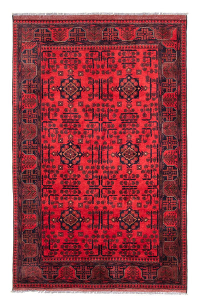 Khal Mohammadi Teppich 128x195cm - Orientteppich - rot