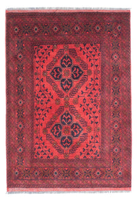 Khal Mohammadi Teppich 104x146cm - Orientteppich - dunkelrot – product image