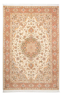 Täbriz - 50 Raj Teppich 168x244cm - Perserteppich - beige – product image