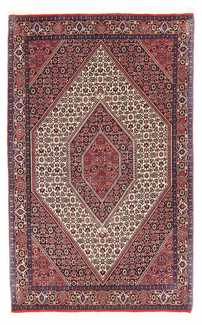Bidjar Teppich 108x174cm - Perserteppich - rot