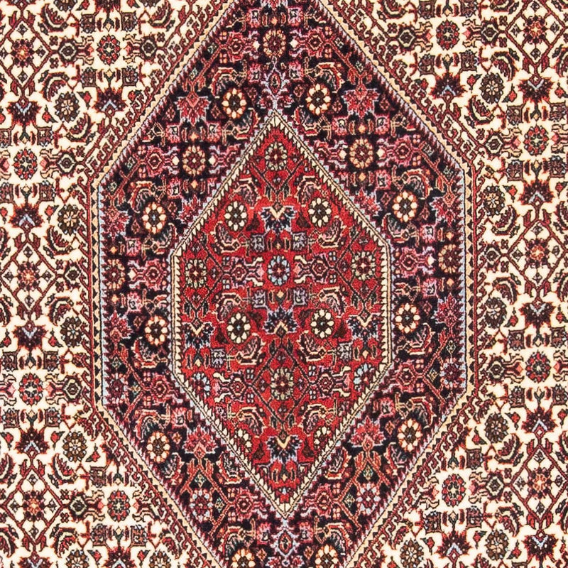 Bidjar Teppich 108x174cm - Perserteppich - rot
