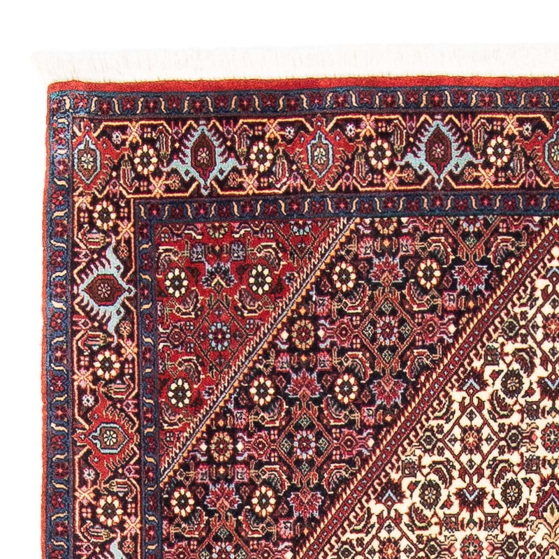 Bidjar Teppich 108x174cm - Perserteppich - rot