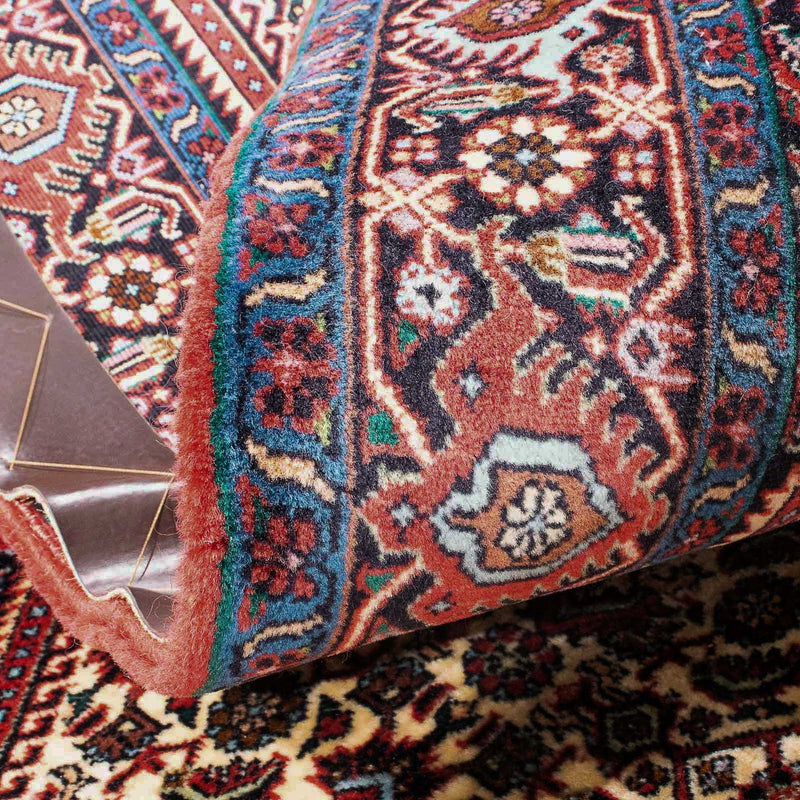 Bidjar Teppich 108x174cm - Perserteppich - rot