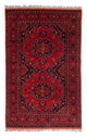 Afghan Teppich - Kunduz 120 x 200 cm - rot