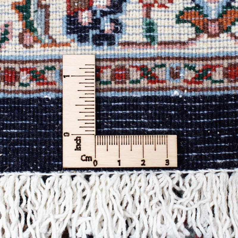 Moud Teppich 181x239cm - Perserteppich - dunkelblau