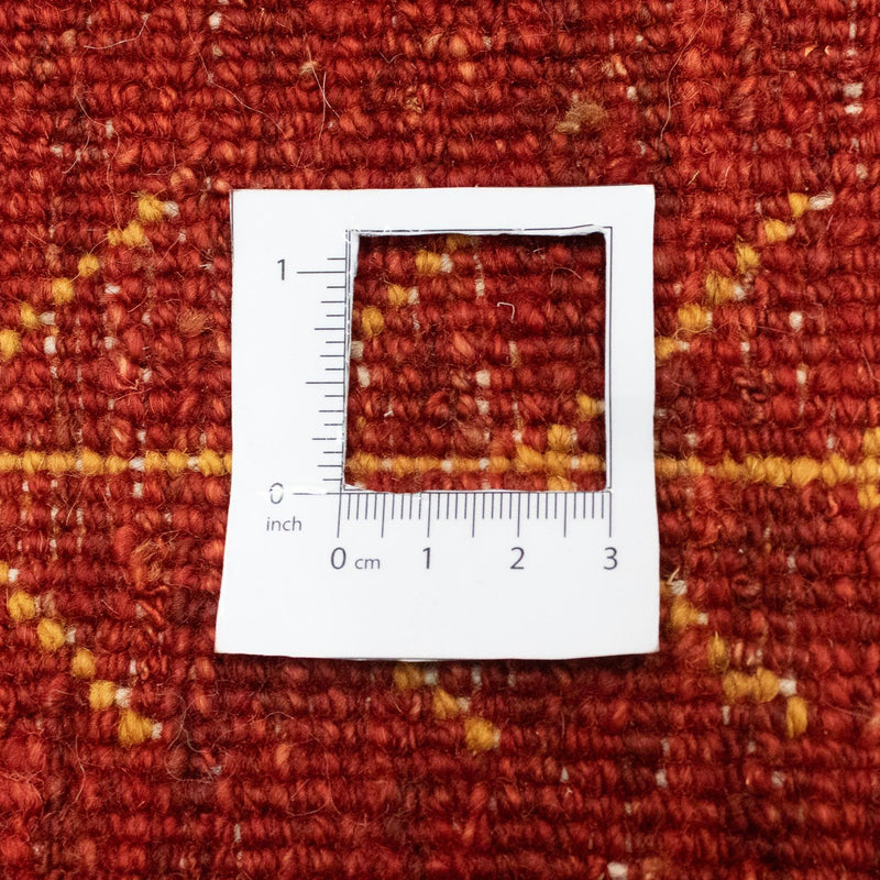 Gabbeh Persisch Teppich 118x171cm - Perserteppich Wollteppich - rot