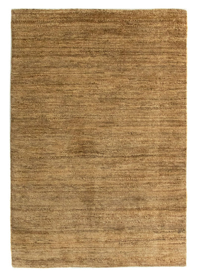 Gabbeh Teppich Indus 62x89cm - Wollteppich - beige