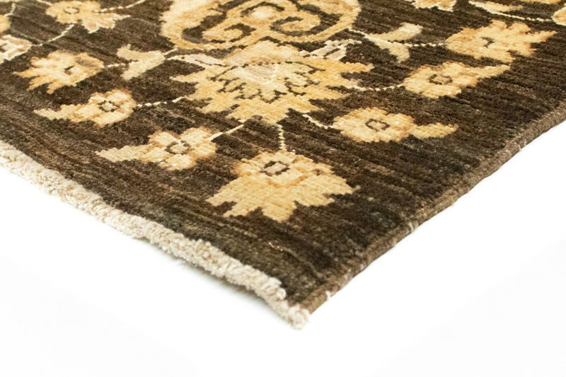 Farahan Teppich 143x201cm - Perserteppich - gold