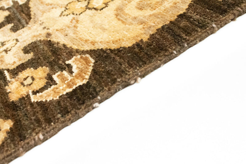 Farahan Teppich 143x201cm - Perserteppich - gold