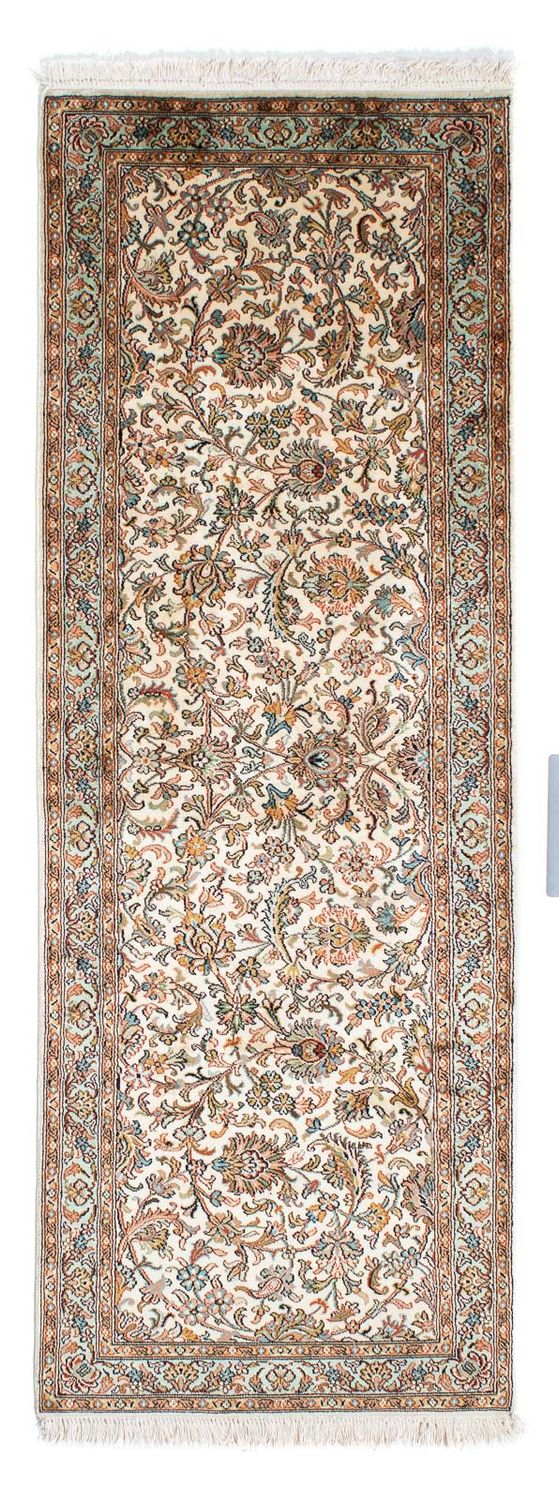 Kaschmar Teppich 64x186cm - Perserteppich - beige
