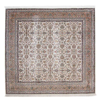 Kaschmir Seide Teppich 243x246cm - Orientteppich - beige – product image
