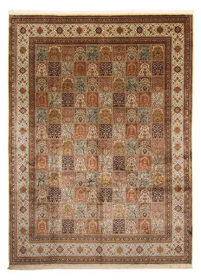 Nepal Teppich 305x386cm - Wollteppich - mehrfarbig