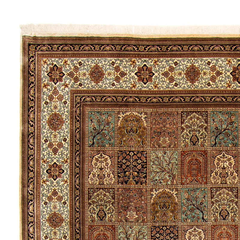 Nepal Teppich 305x386cm - Wollteppich - mehrfarbig