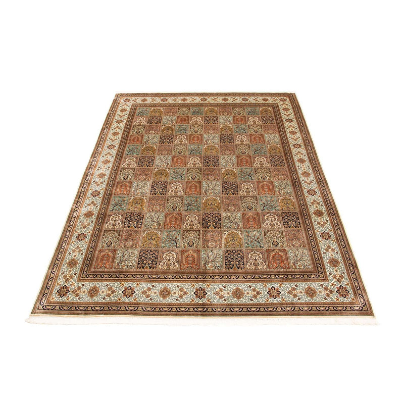 Nepal Teppich 305x386cm - Wollteppich - mehrfarbig
