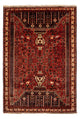 Ghashghai Teppich 207x297cm - Perserteppich - dunkelrot