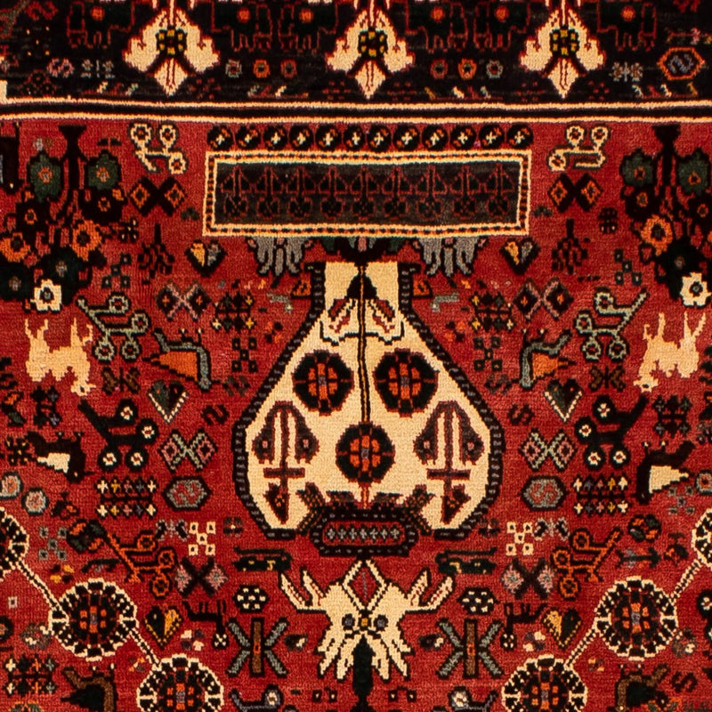 Ghashghai Teppich 207x297cm - Perserteppich - dunkelrot