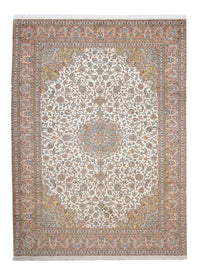 Kaschmar Teppich 216x304cm - Perserteppich - beige – product image