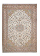 Kaschmar Teppich 216x304cm - Perserteppich - beige