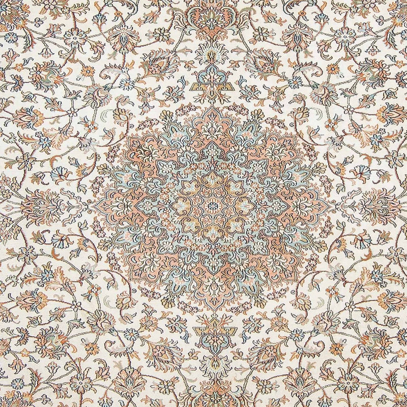 Kaschmar Teppich 216x304cm - Perserteppich - beige