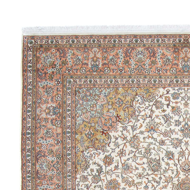Kaschmar Teppich 216x304cm - Perserteppich - beige