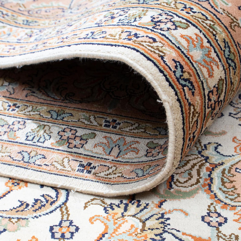 Kaschmar Teppich 216x304cm - Perserteppich - beige