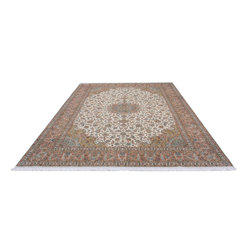 Kaschmar Teppich 216x304cm - Perserteppich - beige