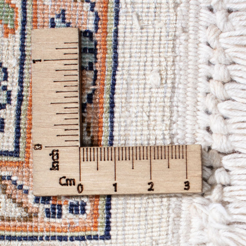 Kaschmar Teppich 216x304cm - Perserteppich - beige