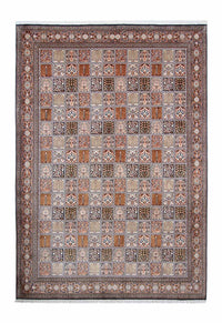 Kaschmar Teppich 216x316cm - Perserteppich - mehrfarbig – product image