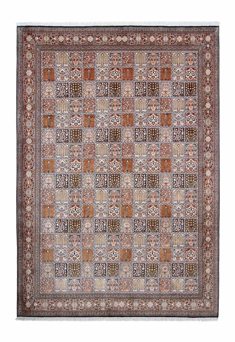 Kaschmar Teppich 216x316cm - Perserteppich - mehrfarbig