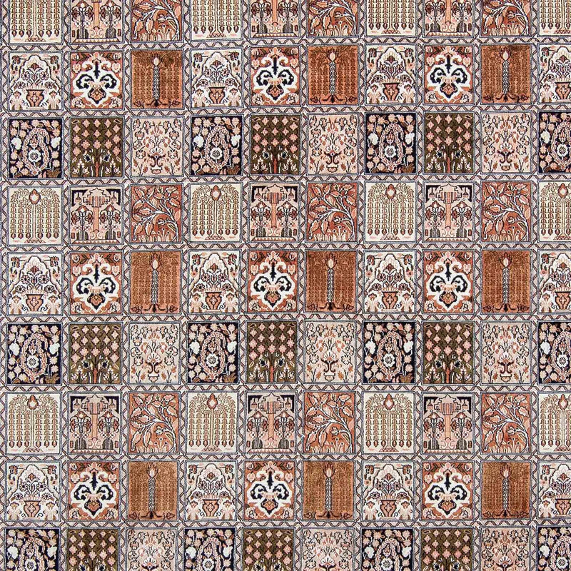 Kaschmar Teppich 216x316cm - Perserteppich - mehrfarbig