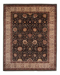 Täbriz Teppich 244x312cm - Orientteppich - dunkelblau – product image