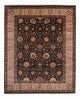 Täbriz Teppich 244x312cm - Orientteppich - dunkelblau