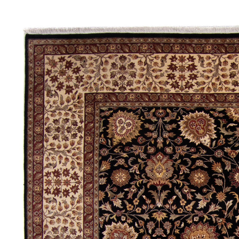 Täbriz Teppich 244x312cm - Orientteppich - dunkelblau