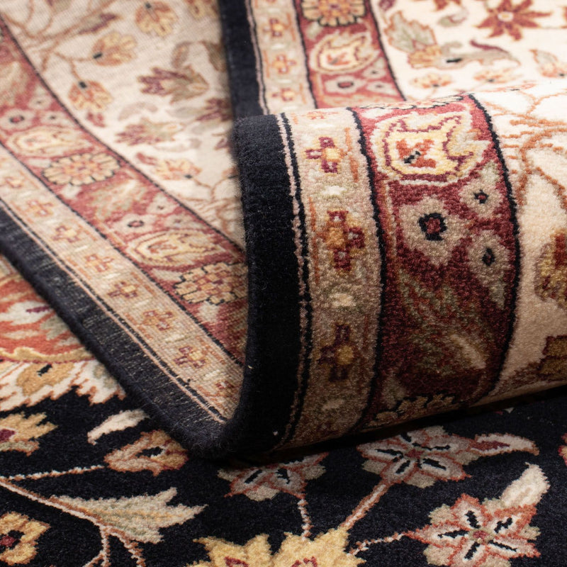 Täbriz Teppich 244x312cm - Orientteppich - dunkelblau