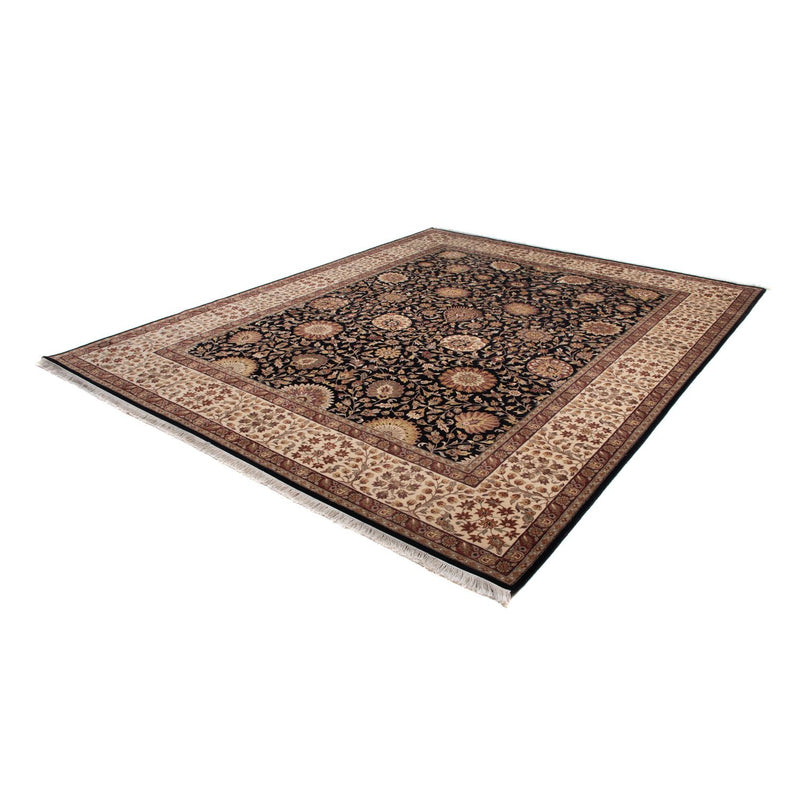 Täbriz Teppich 244x312cm - Orientteppich - dunkelblau