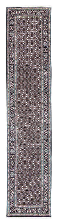 Täbriz Teppich 74x389cm - Perserteppich - grau – product image