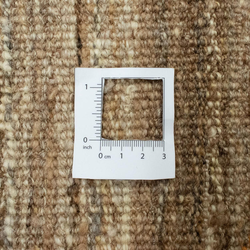 Gabbeh Persisch Teppich 138x198cm - Perserteppich Wollteppich - beige