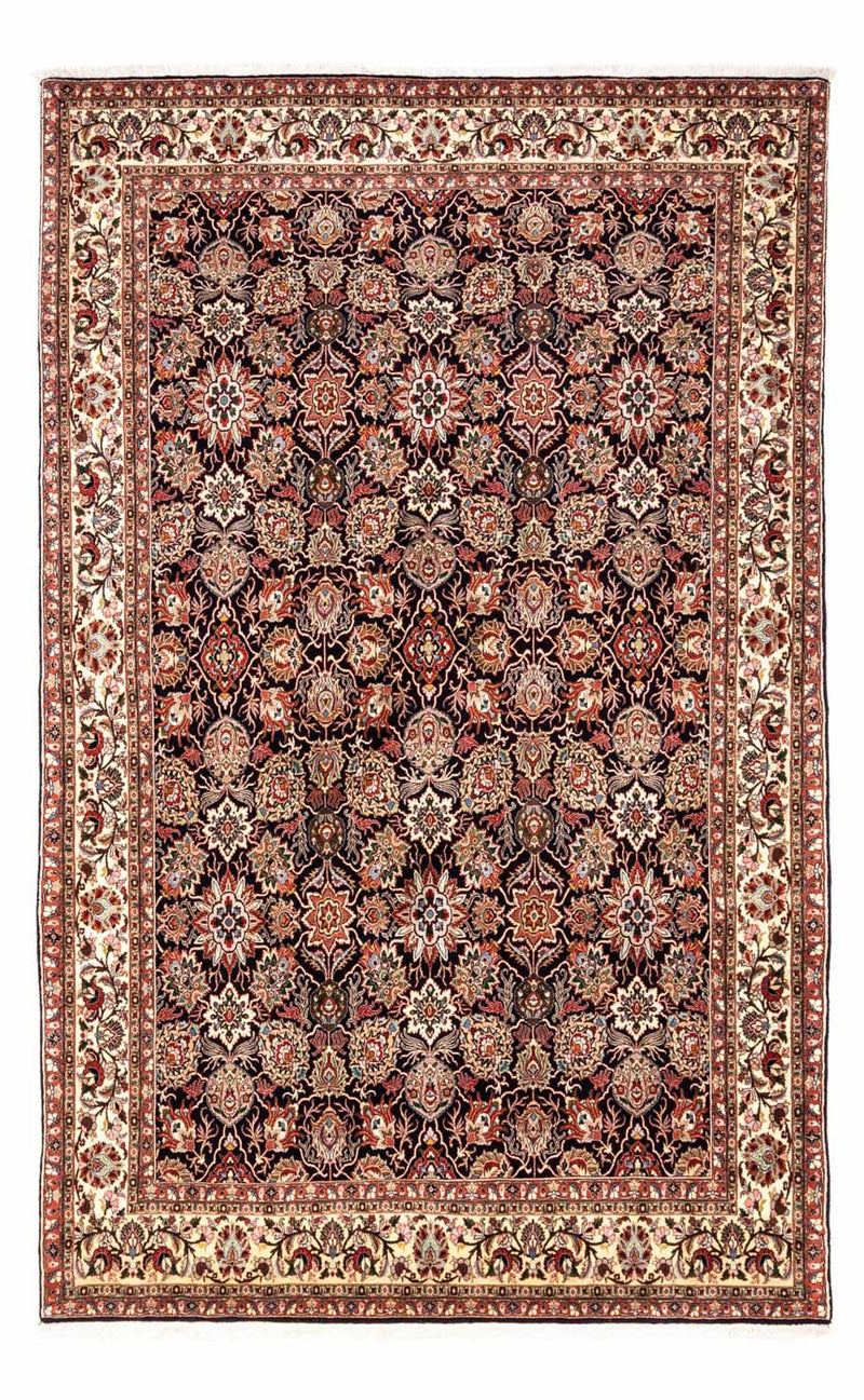 Bidjar - Takab Teppich 198x307cm - Perserteppich - schwarz