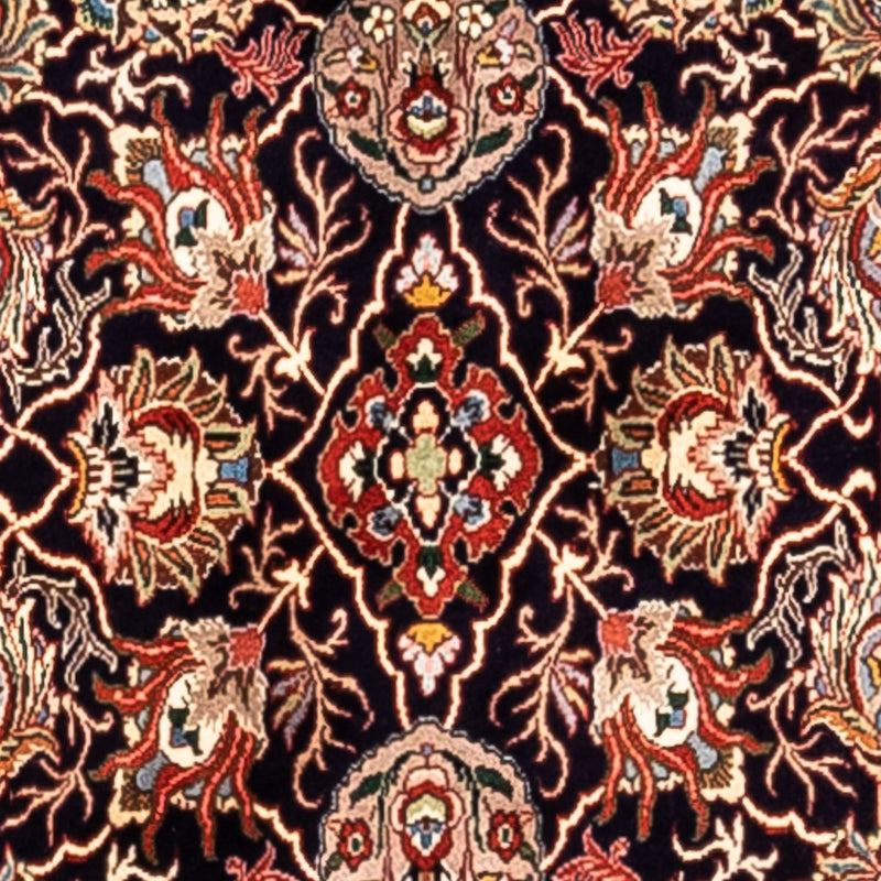 Bidjar - Takab Teppich 198x307cm - Perserteppich - schwarz