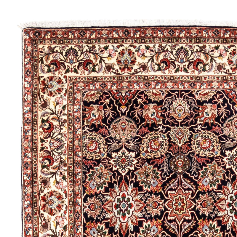 Bidjar - Takab Teppich 198x307cm - Perserteppich - schwarz