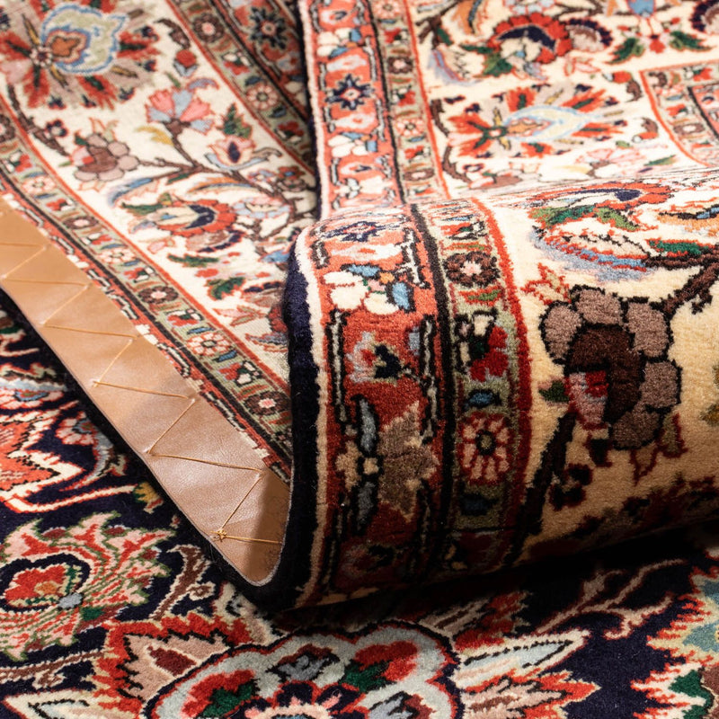 Bidjar - Takab Teppich 198x307cm - Perserteppich - schwarz