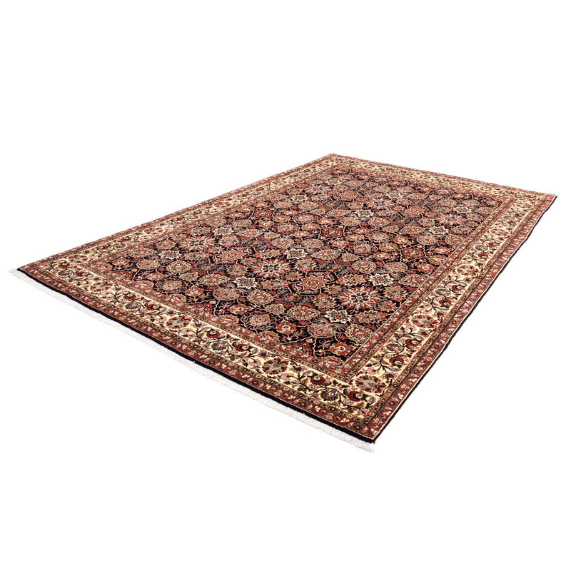 Bidjar - Takab Teppich 198x307cm - Perserteppich - schwarz
