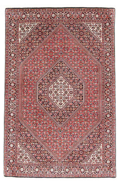 Bidjar Teppich 109x181cm - Perserteppich - hellrot