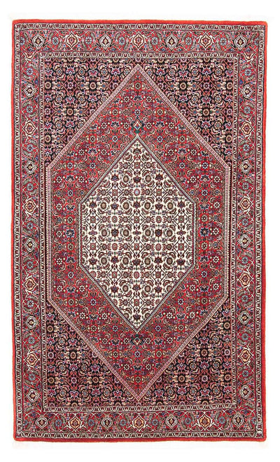 Bidjar Teppich 109x180cm - Perserteppich - rot