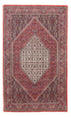 Bidjar Teppich 109x180cm - Perserteppich - rot