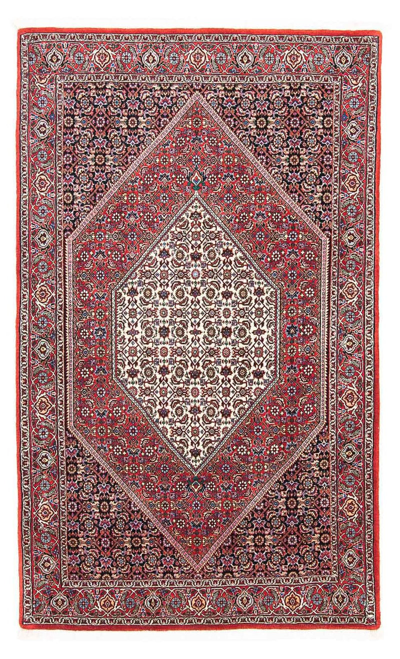 Bidjar Teppich 109x180cm - Perserteppich - rot
