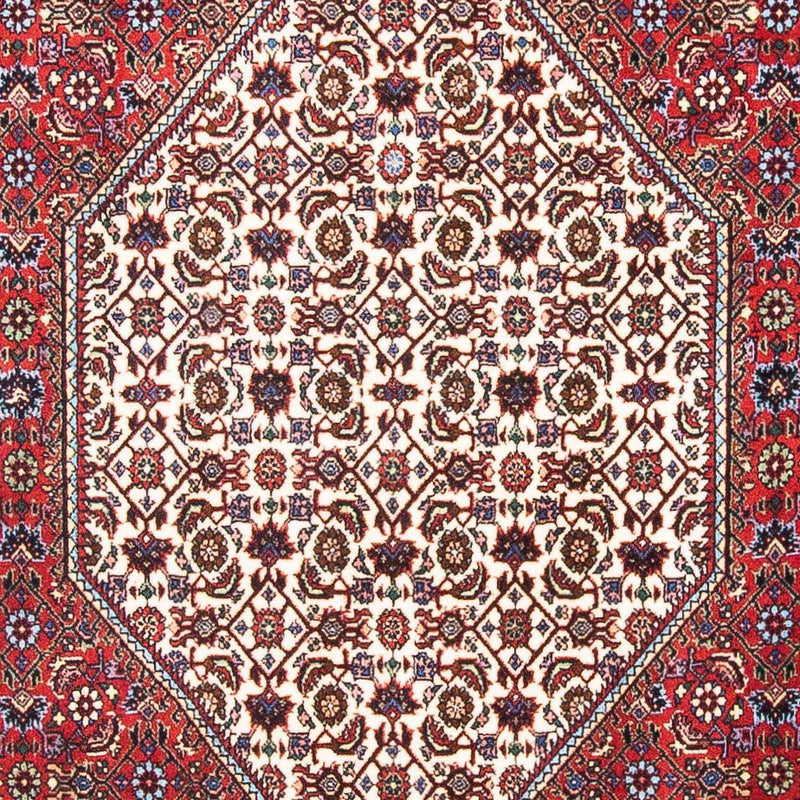 Bidjar Teppich 109x180cm - Perserteppich - rot