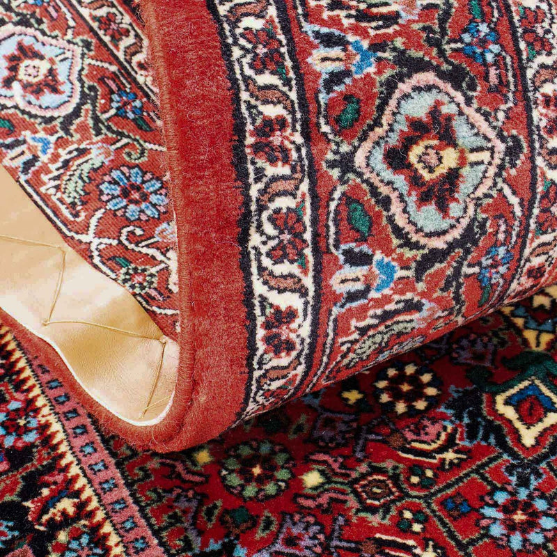 Bidjar Teppich 109x180cm - Perserteppich - rot