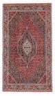 Bidjar Teppich 110x178cm - Perserteppich - rot