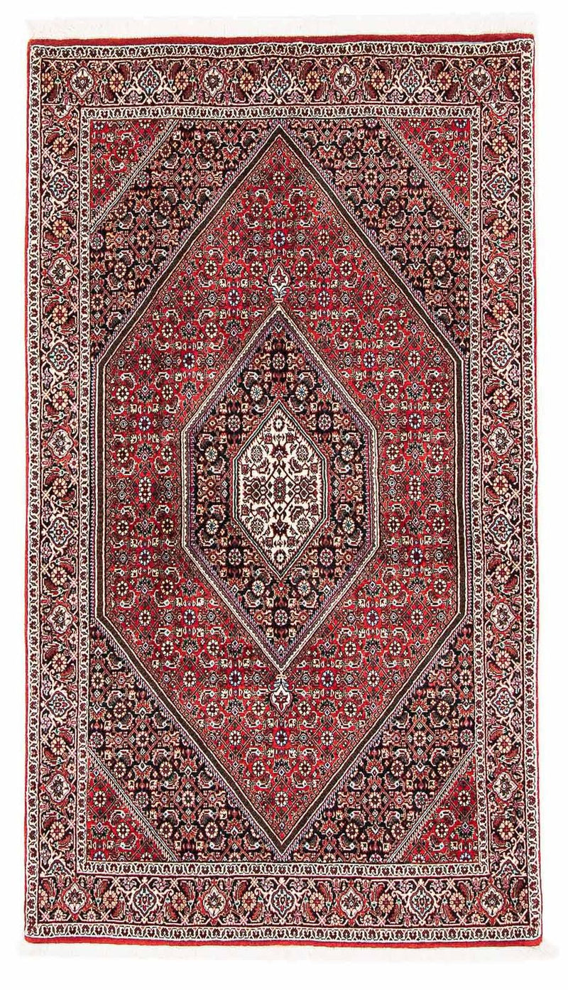 Bidjar Teppich 110x178cm - Perserteppich - rot